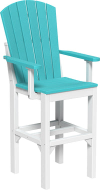 Thumbnail for LuxCraft Adirondack Arm Chair (Dining, Counter, and Bar Height Available)
