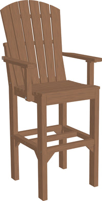 Thumbnail for LuxCraft Adirondack Arm Chair (Dining, Counter, and Bar Height Available)
