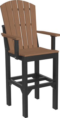 Thumbnail for LuxCraft Adirondack Arm Chair (Dining, Counter, and Bar Height Available)