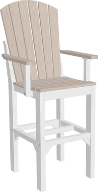 Thumbnail for LuxCraft Adirondack Arm Chair (Dining, Counter, and Bar Height Available)