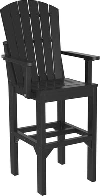 Thumbnail for LuxCraft Adirondack Arm Chair (Dining, Counter, and Bar Height Available)