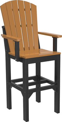 Thumbnail for LuxCraft Adirondack Arm Chair (Dining, Counter, and Bar Height Available)