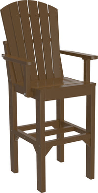 Thumbnail for LuxCraft Adirondack Arm Chair (Dining, Counter, and Bar Height Available)