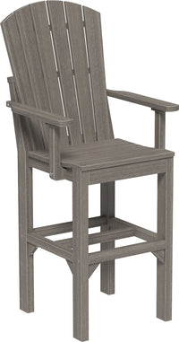 Thumbnail for LuxCraft Adirondack Arm Chair (Dining, Counter, and Bar Height Available)