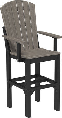 Thumbnail for LuxCraft Adirondack Arm Chair (Dining, Counter, and Bar Height Available)