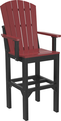 Thumbnail for LuxCraft Adirondack Arm Chair (Dining, Counter, and Bar Height Available)