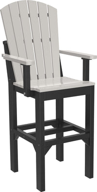 Thumbnail for LuxCraft Adirondack Arm Chair (Dining, Counter, and Bar Height Available)