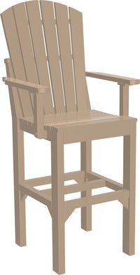 Thumbnail for LuxCraft Adirondack Arm Chair (Dining, Counter, and Bar Height Available)