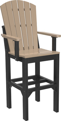 Thumbnail for LuxCraft Adirondack Arm Chair (Dining, Counter, and Bar Height Available)