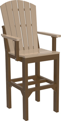 Thumbnail for LuxCraft Adirondack Arm Chair (Dining, Counter, and Bar Height Available)