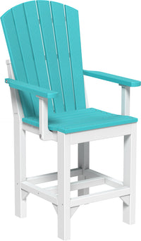 Thumbnail for LuxCraft Adirondack Arm Chair (Dining, Counter, and Bar Height Available)
