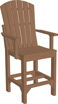 Thumbnail for LuxCraft Adirondack Arm Chair (Dining, Counter, and Bar Height Available)