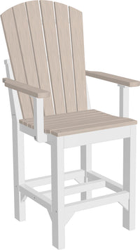 Thumbnail for LuxCraft Adirondack Arm Chair (Dining, Counter, and Bar Height Available)