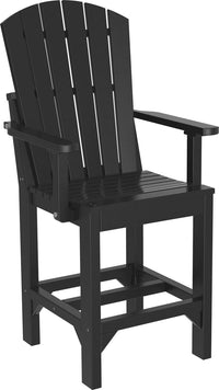 Thumbnail for LuxCraft Adirondack Arm Chair (Dining, Counter, and Bar Height Available)