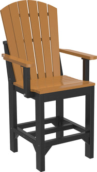 Thumbnail for LuxCraft Adirondack Arm Chair (Dining, Counter, and Bar Height Available)