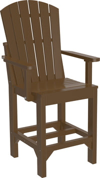 Thumbnail for LuxCraft Adirondack Arm Chair (Dining, Counter, and Bar Height Available)