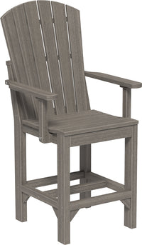 Thumbnail for LuxCraft Adirondack Arm Chair (Dining, Counter, and Bar Height Available)