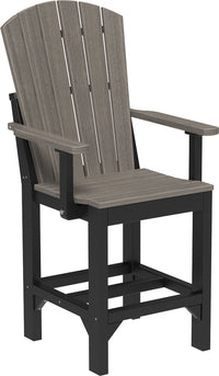 Thumbnail for LuxCraft Adirondack Arm Chair (Dining, Counter, and Bar Height Available)