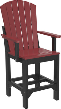 Thumbnail for LuxCraft Adirondack Arm Chair (Dining, Counter, and Bar Height Available)