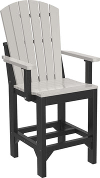 Thumbnail for LuxCraft Adirondack Arm Chair (Dining, Counter, and Bar Height Available)