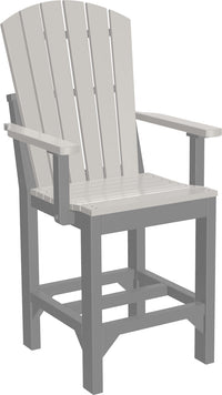 Thumbnail for LuxCraft Adirondack Arm Chair (Dining, Counter, and Bar Height Available)