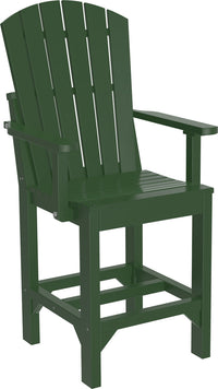 Thumbnail for LuxCraft Adirondack Arm Chair (Dining, Counter, and Bar Height Available)