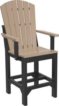 Thumbnail for LuxCraft Adirondack Arm Chair (Dining, Counter, and Bar Height Available)