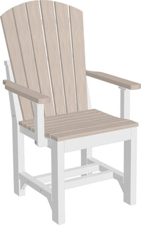 Thumbnail for LuxCraft Adirondack Arm Chair (Dining, Counter, and Bar Height Available)