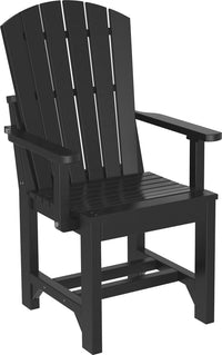 Thumbnail for LuxCraft Adirondack Arm Chair (Dining, Counter, and Bar Height Available)