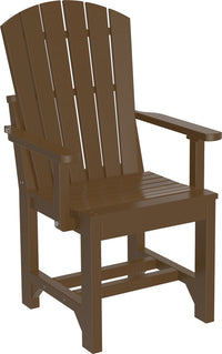 Thumbnail for LuxCraft Adirondack Arm Chair (Dining, Counter, and Bar Height Available)