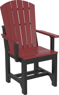 Thumbnail for LuxCraft Adirondack Arm Chair (Dining, Counter, and Bar Height Available)
