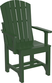 Thumbnail for LuxCraft Adirondack Arm Chair (Dining, Counter, and Bar Height Available)