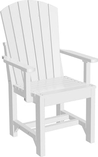 Thumbnail for LuxCraft Adirondack Arm Chair (Dining, Counter, and Bar Height Available)