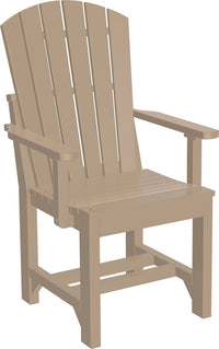 Thumbnail for LuxCraft Adirondack Arm Chair (Dining, Counter, and Bar Height Available)