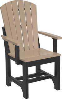 Thumbnail for LuxCraft Adirondack Arm Chair (Dining, Counter, and Bar Height Available)