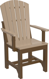 Thumbnail for LuxCraft Adirondack Arm Chair (Dining, Counter, and Bar Height Available)