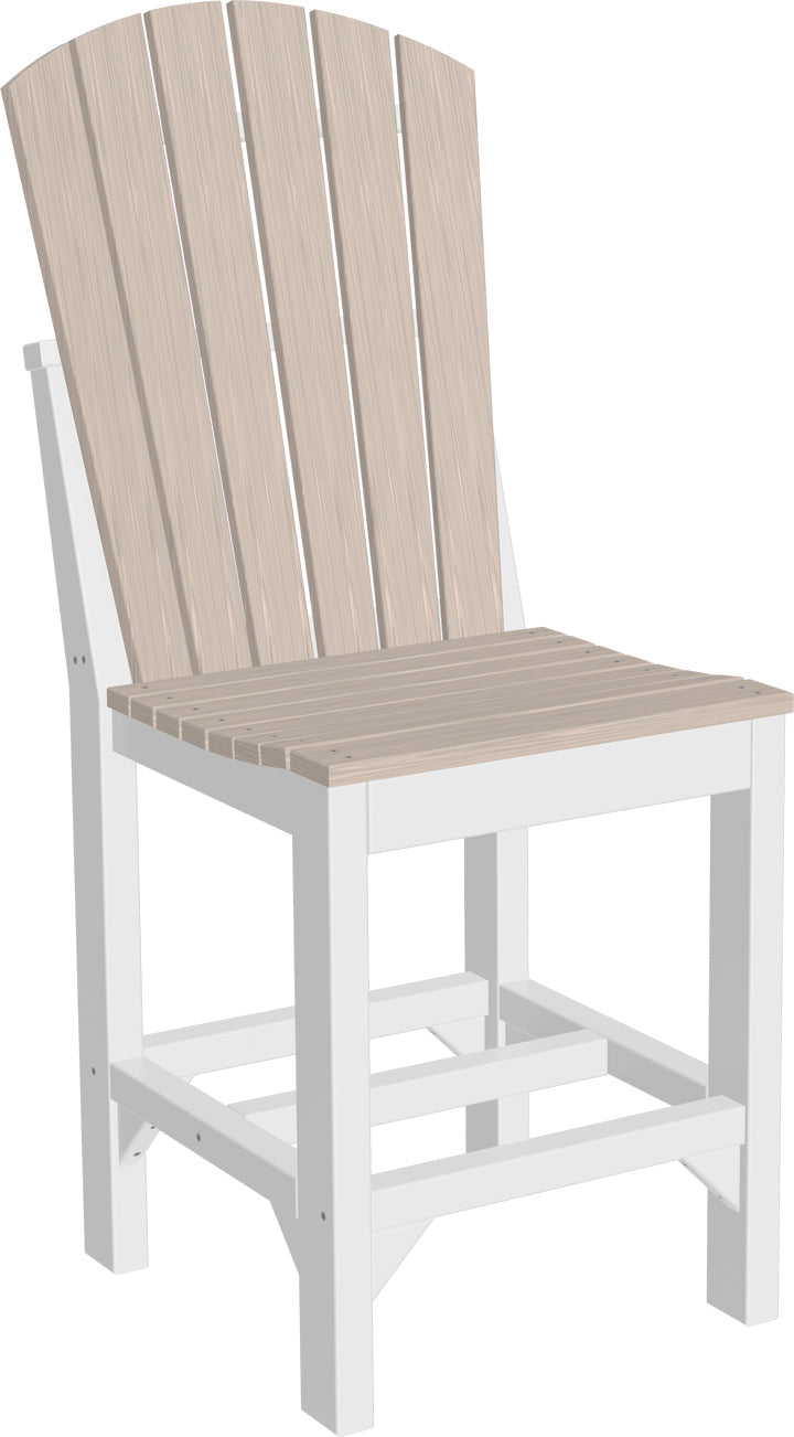 LuxCraft Adirondack Side Chair (Dining, Counter, and Bar Height Available)