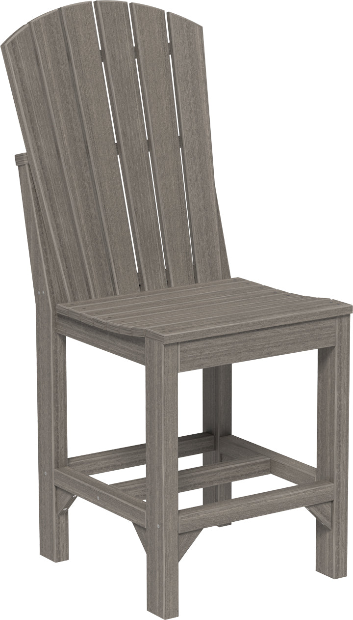 LuxCraft Adirondack Side Chair (Dining, Counter, and Bar Height Available)