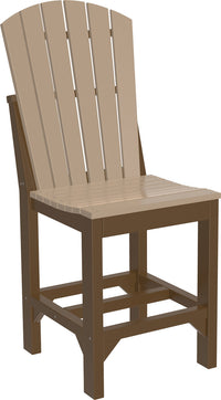 Thumbnail for LuxCraft Adirondack Side Chair (Dining, Counter, and Bar Height Available)