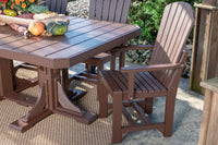 Thumbnail for LuxCraft Adirondack Arm Chair (Dining, Counter, and Bar Height Available)