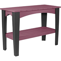 Thumbnail for LuxCraft Outdoor Poly Island Buffet Table