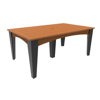 Thumbnail for LuxCraft Poly Island Dining Table (44