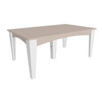 Thumbnail for LuxCraft Poly Island Dining Table (44