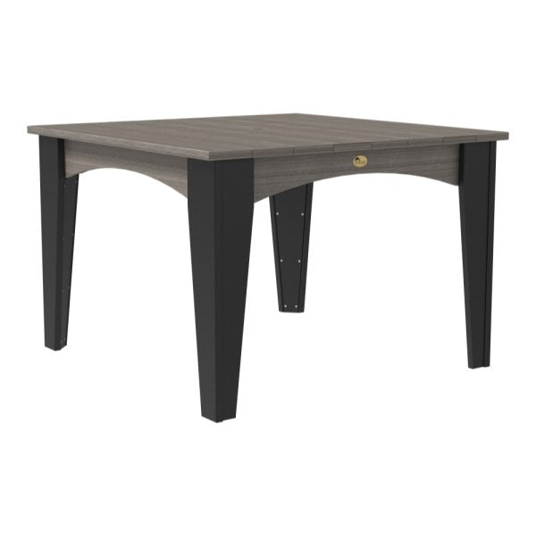 LuxCraft Island Poly Dining Table (44" Square)
