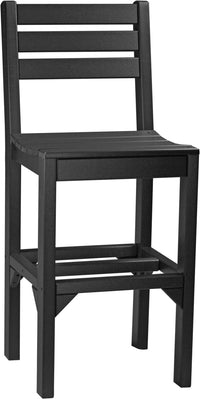 Thumbnail for LuxCraft Island Side Chair (Dining, Counter, and Bar Height Available)
