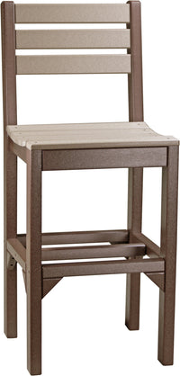 Thumbnail for LuxCraft Island Side Chair (Dining, Counter, and Bar Height Available)