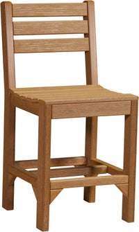 Thumbnail for LuxCraft Island Side Chair (Dining, Counter, and Bar Height Available)