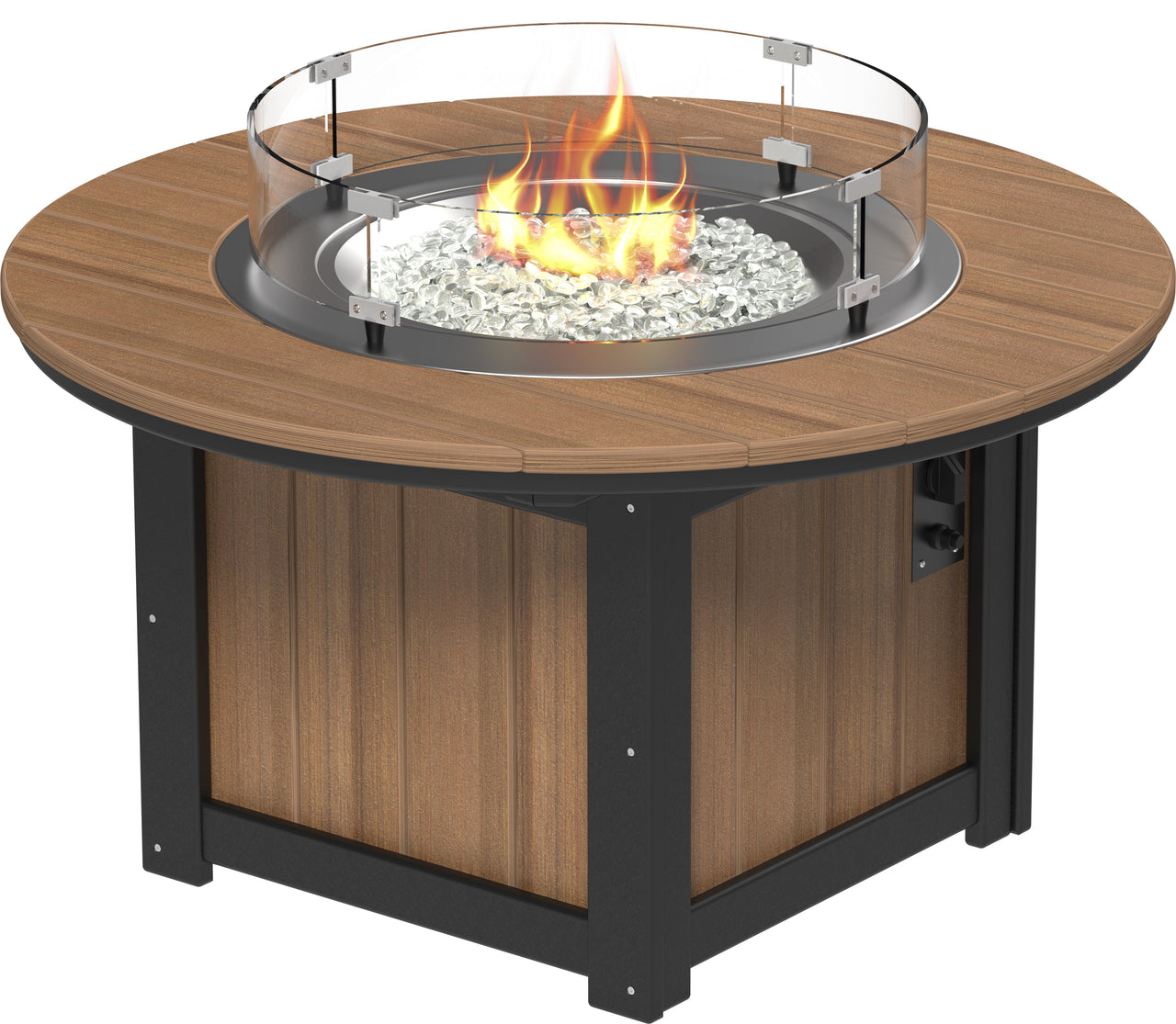 LuxCraft Round Fire Pit
