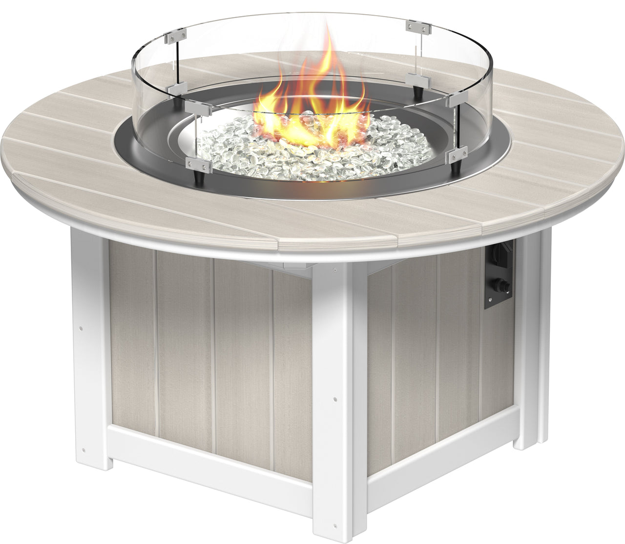 LuxCraft Round Fire Pit