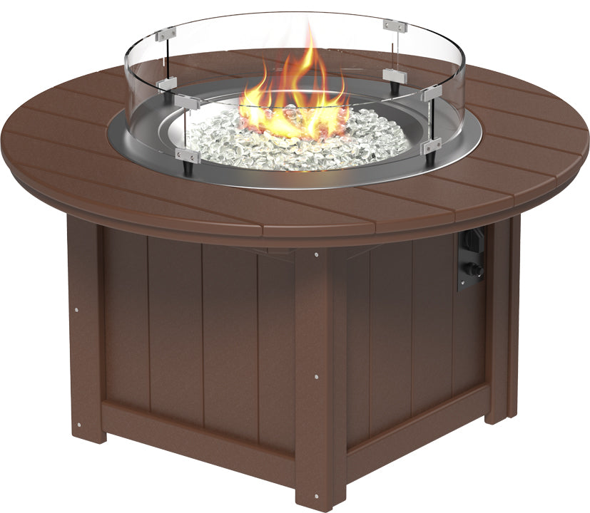 LuxCraft Round Fire Pit